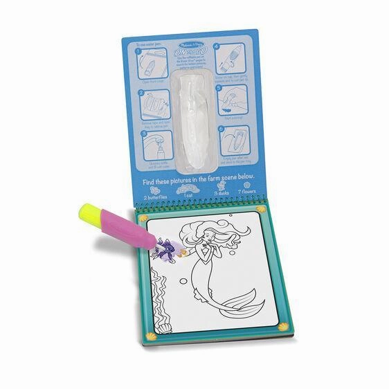 Melissa & Doug 19415 Water Wow! Fairy Tale