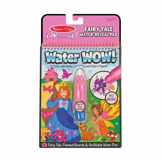 Melissa & Doug 19415 Water Wow! Fairy Tale