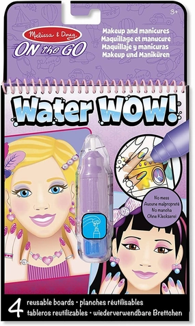 Melissa & Doug 19416 Water Wow! Makeup & Manicures