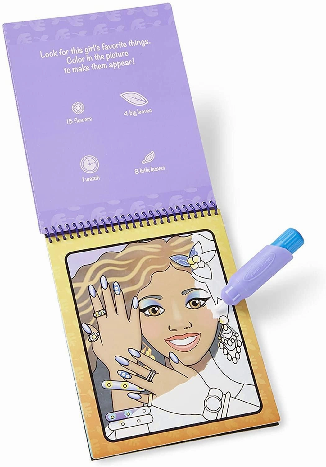 Melissa & Doug 19416 Water Wow! Makeup & Manicures