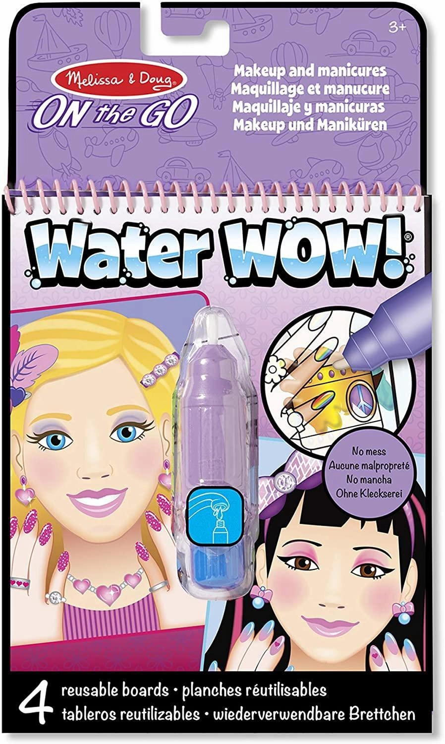 Melissa & Doug 19416 Water Wow! Makeup & Manicures
