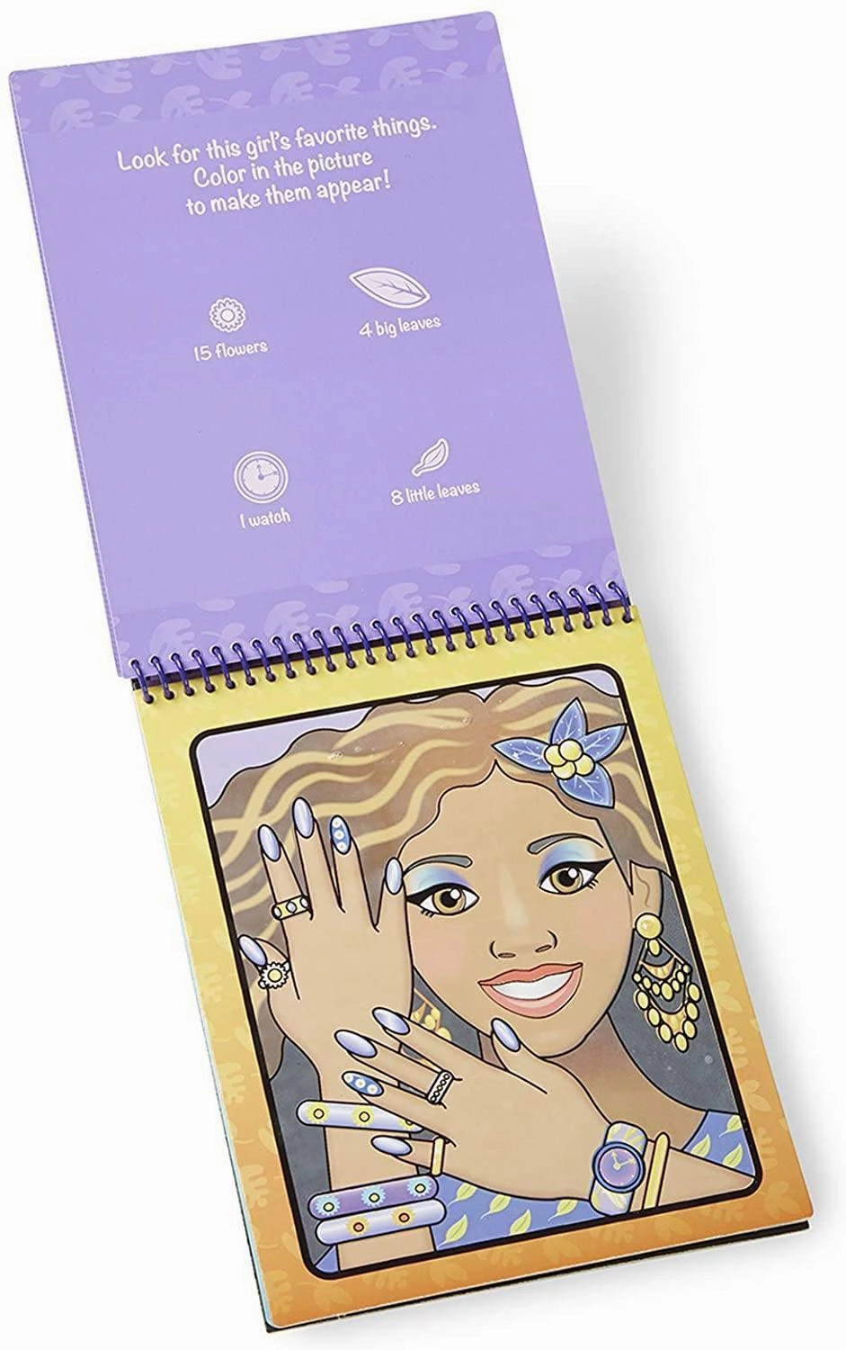 Melissa & Doug 19416 Water Wow! Makeup & Manicures