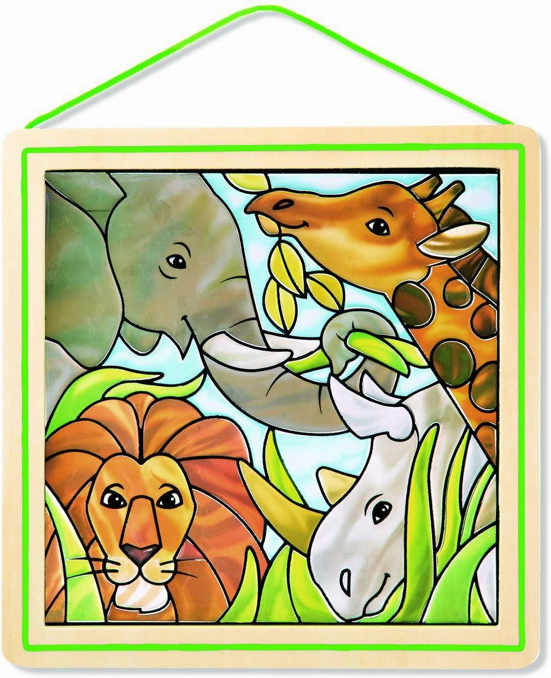 Melissa & Doug 19436 Stained Glass Safari