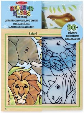 Melissa & Doug 19436 Stained Glass Safari