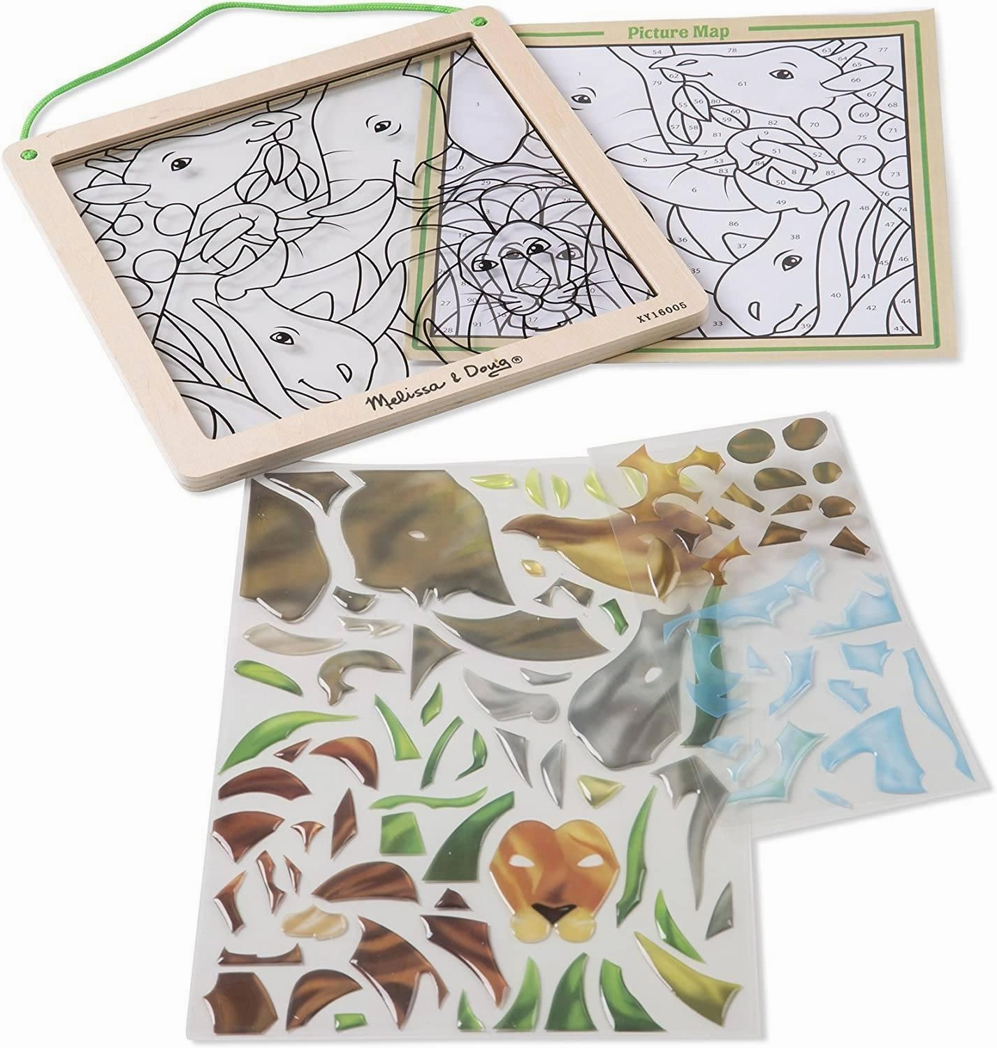 Melissa & Doug 19436 Stained Glass Safari