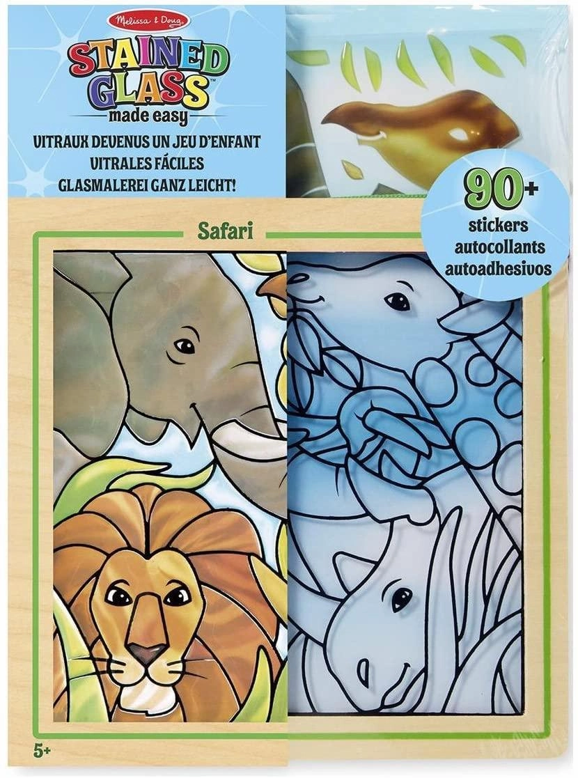 Melissa & Doug 19436 Stained Glass Safari