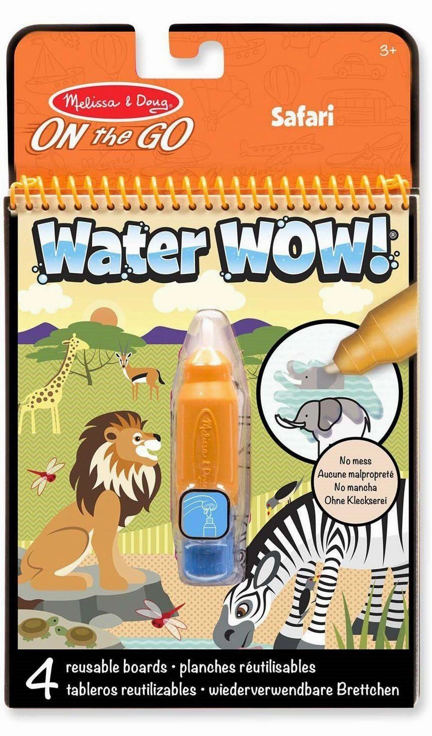 Melissa & Doug 19441 Water WOW! Safari