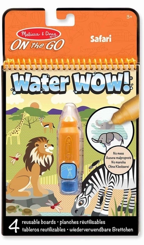 Melissa & Doug 19441 Water WOW! Safari