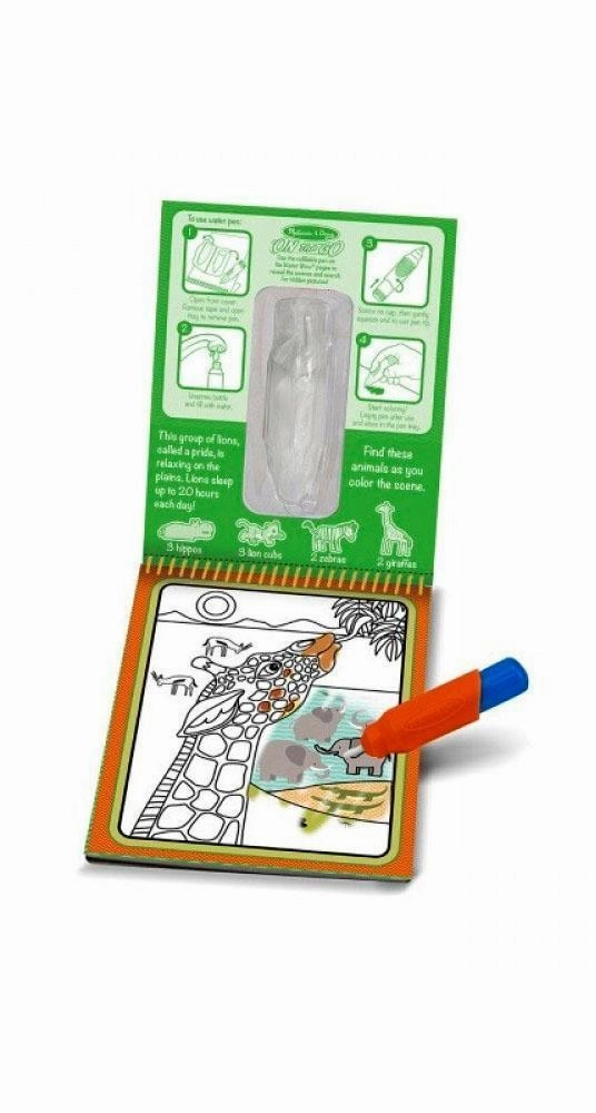 Melissa & Doug 19441 Water WOW! Safari