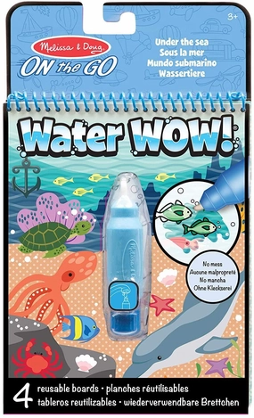 Melissa & Doug 19445 On The Go Water Wow! Activity Pad - Under The Sea