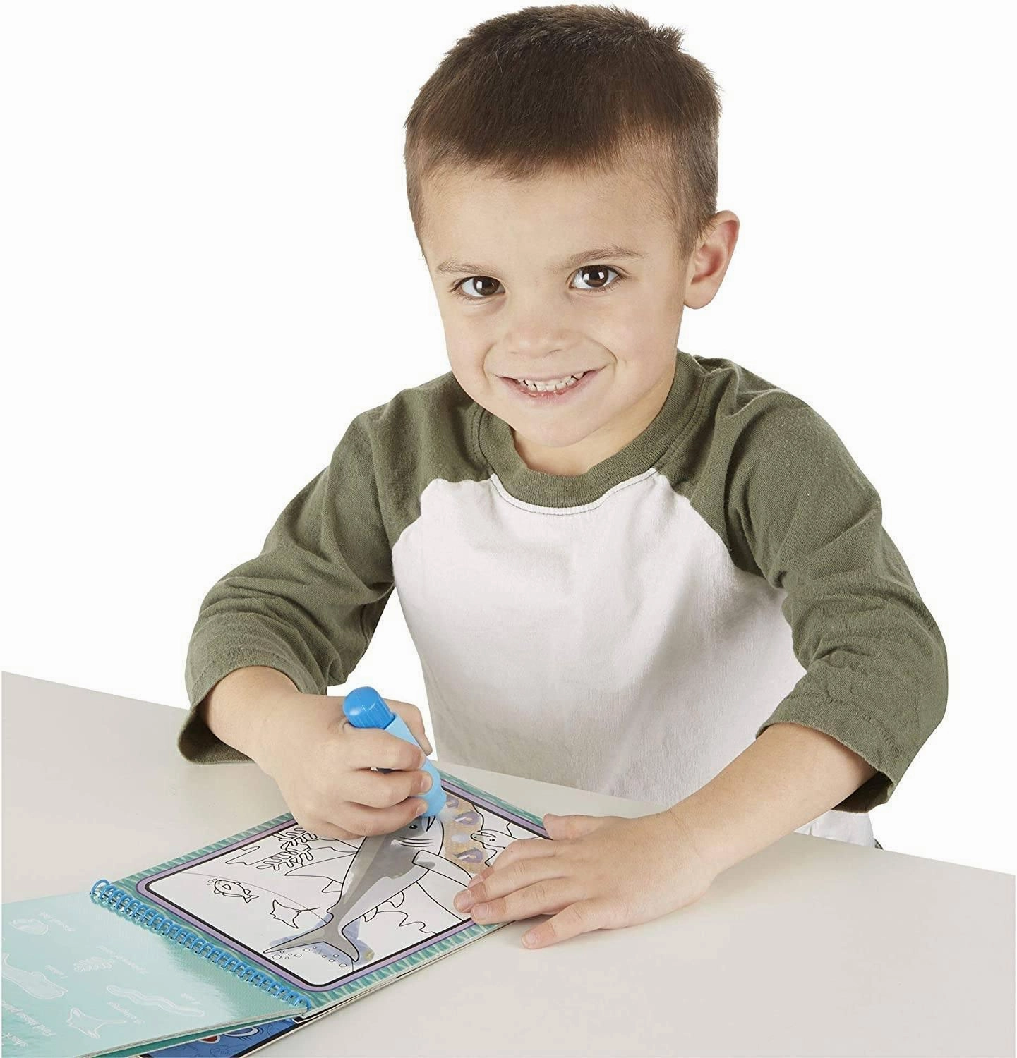Melissa & Doug 19445 On The Go Water Wow! Activity Pad - Under The Sea