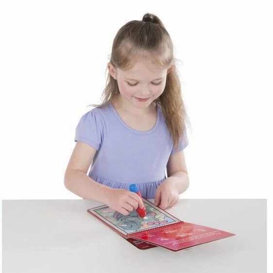 Melissa & Doug 19485 Water Wow! Connect the Dots Farm