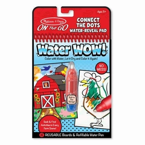 Melissa & Doug 19485 Water Wow! Connect the Dots Farm