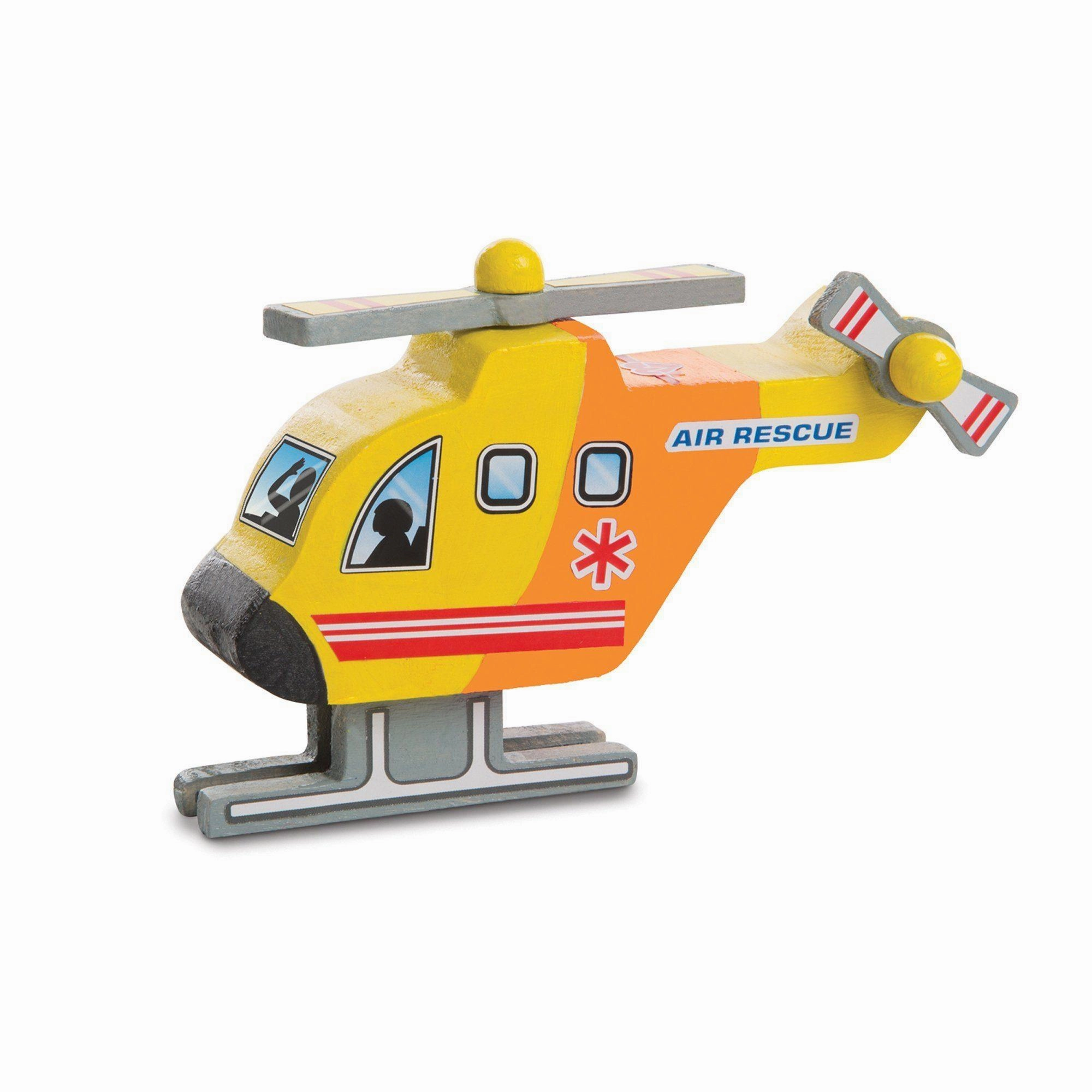 Melissa & Doug 19528 Created by Me! Rescue Vehicles Wooden Craft Kit