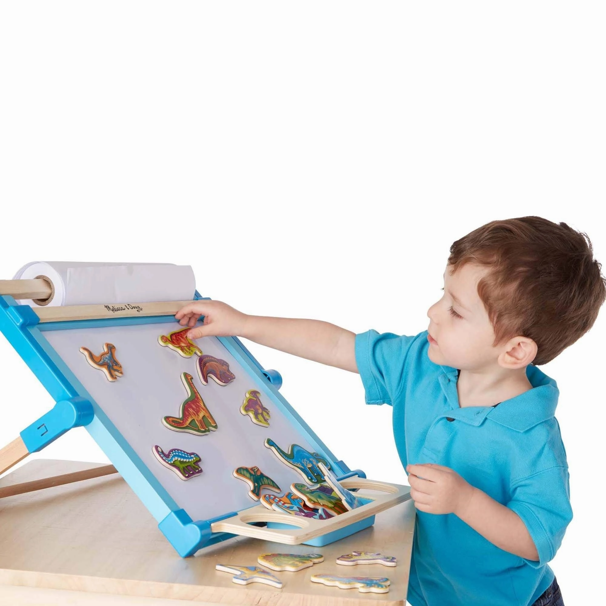 Melissa & Doug 20 Dinosaur Wooden Magnets