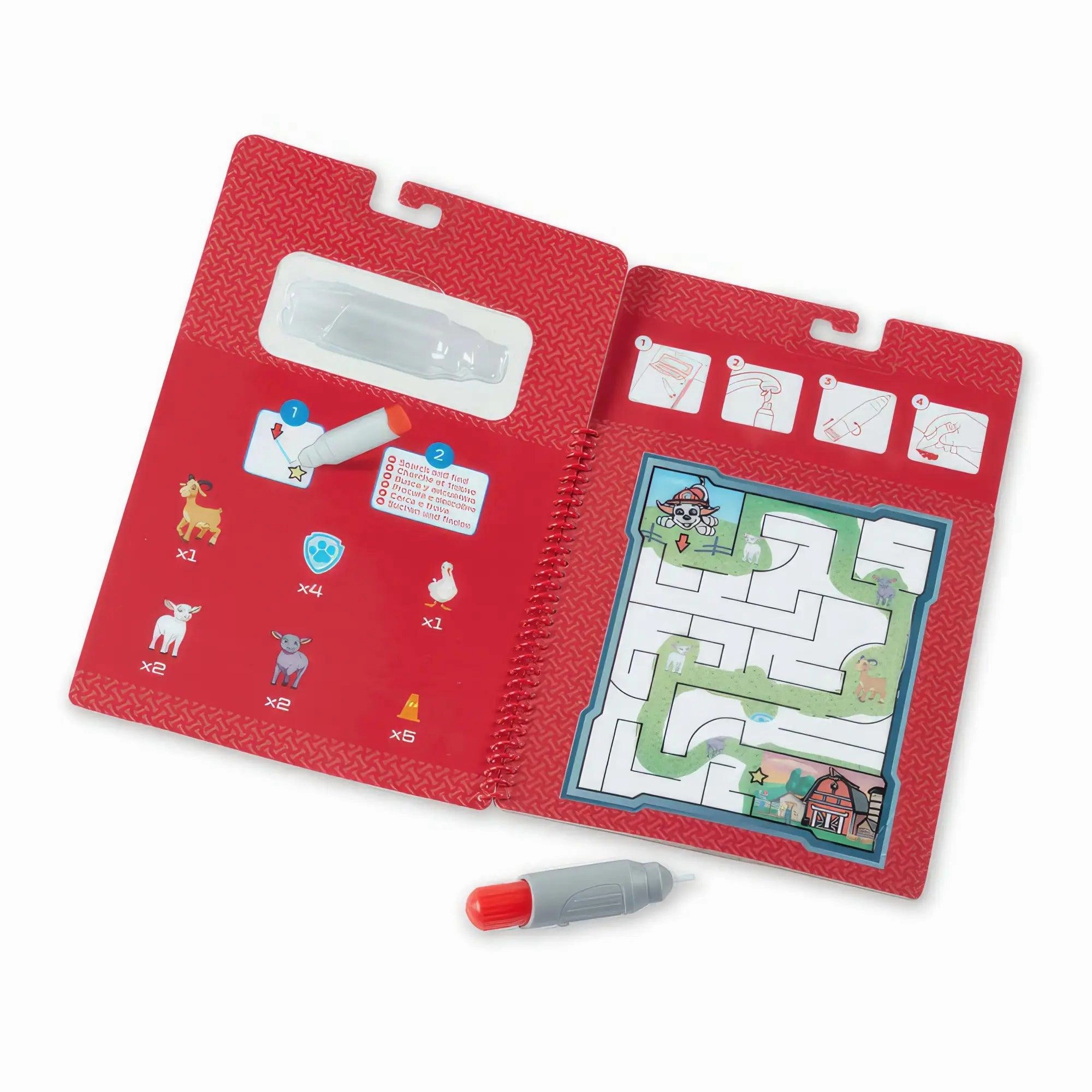 Melissa & Doug 33252 Water Wow! Paw Patrol Marshall