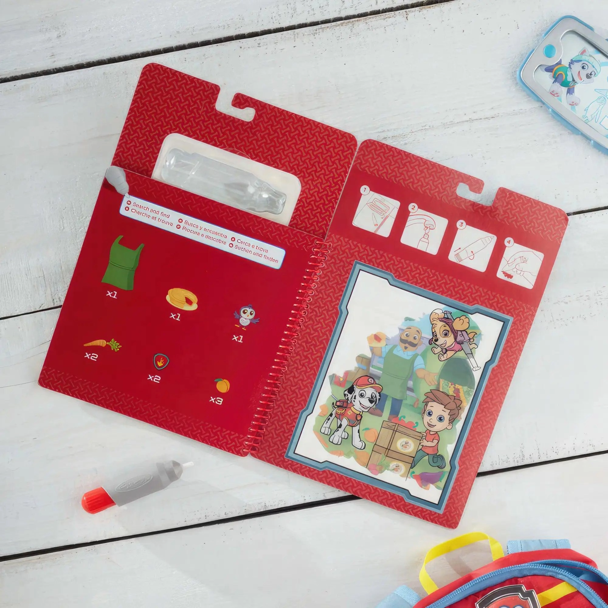 Melissa & Doug 33252 Water Wow! Paw Patrol Marshall