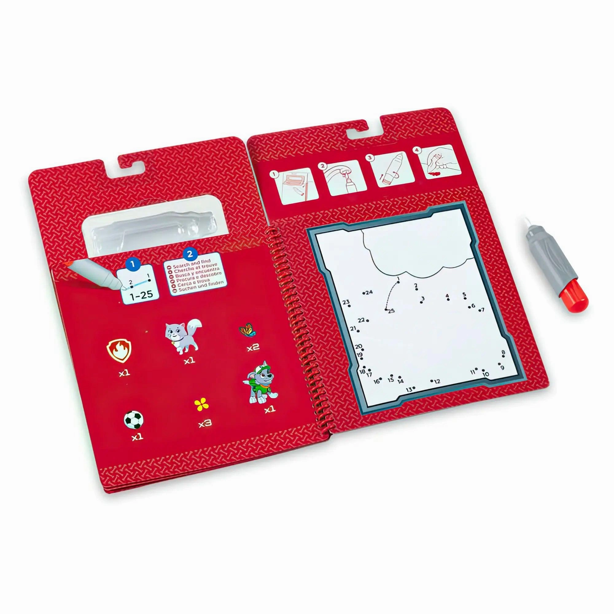 Melissa & Doug 33252 Water Wow! Paw Patrol Marshall