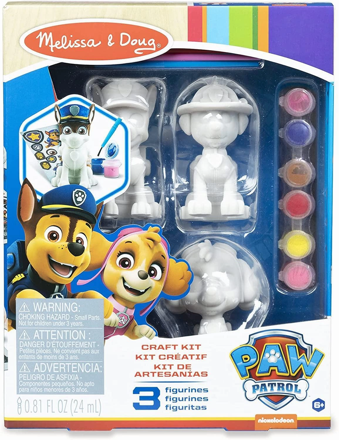 Melissa & Doug 33265 PAW Patrol Craft Kit