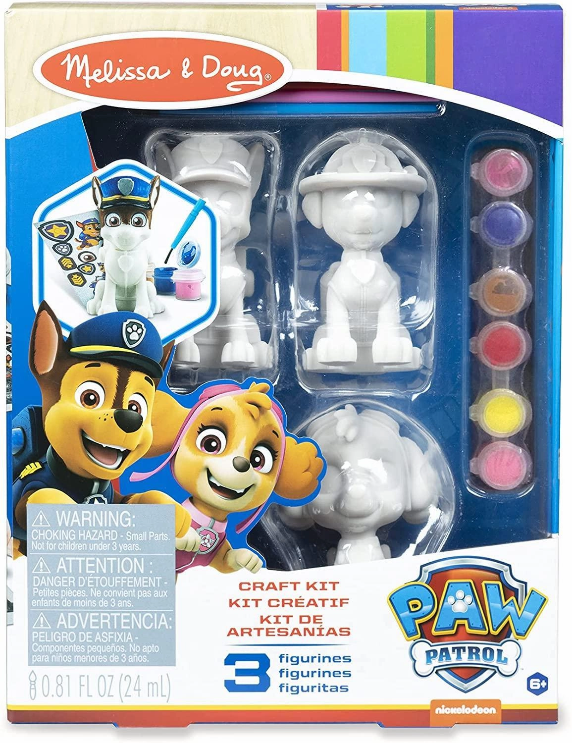 Melissa & Doug 33265 PAW Patrol Craft Kit