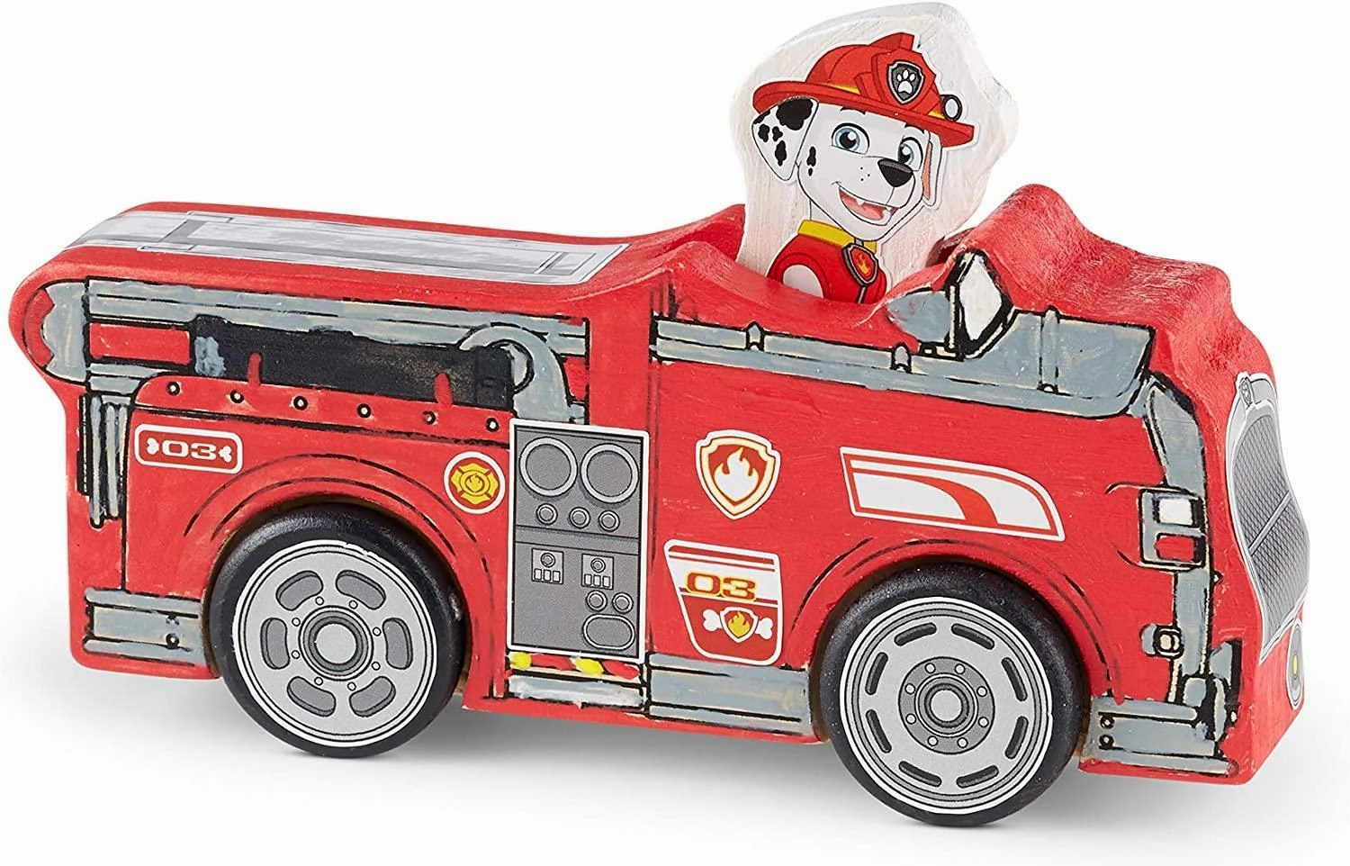 Melissa & Doug 33266 PAW Patrol Wooden Vehicles Craft Kit