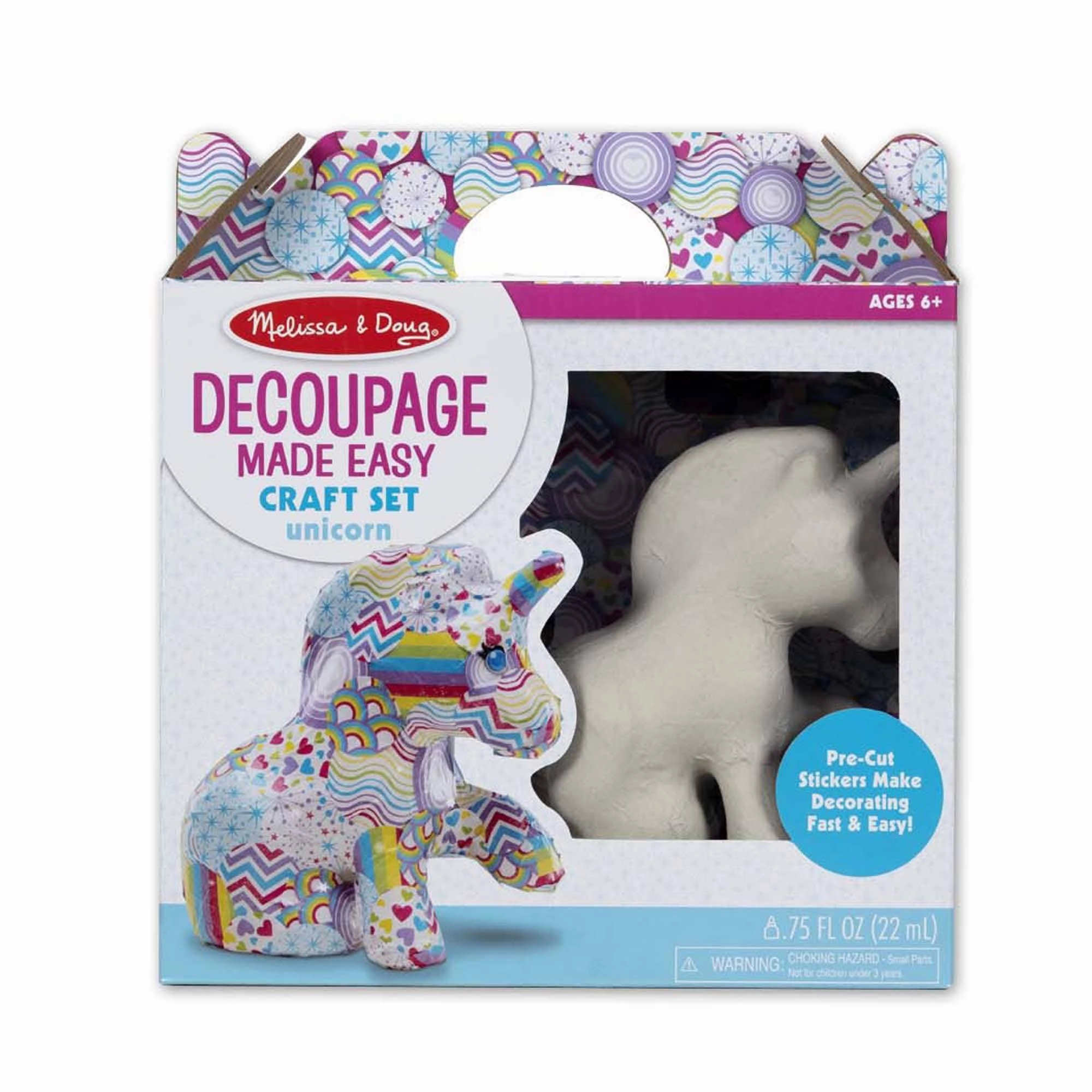 Melissa & Doug 40115 Decoupage Made Easy - Unicorn