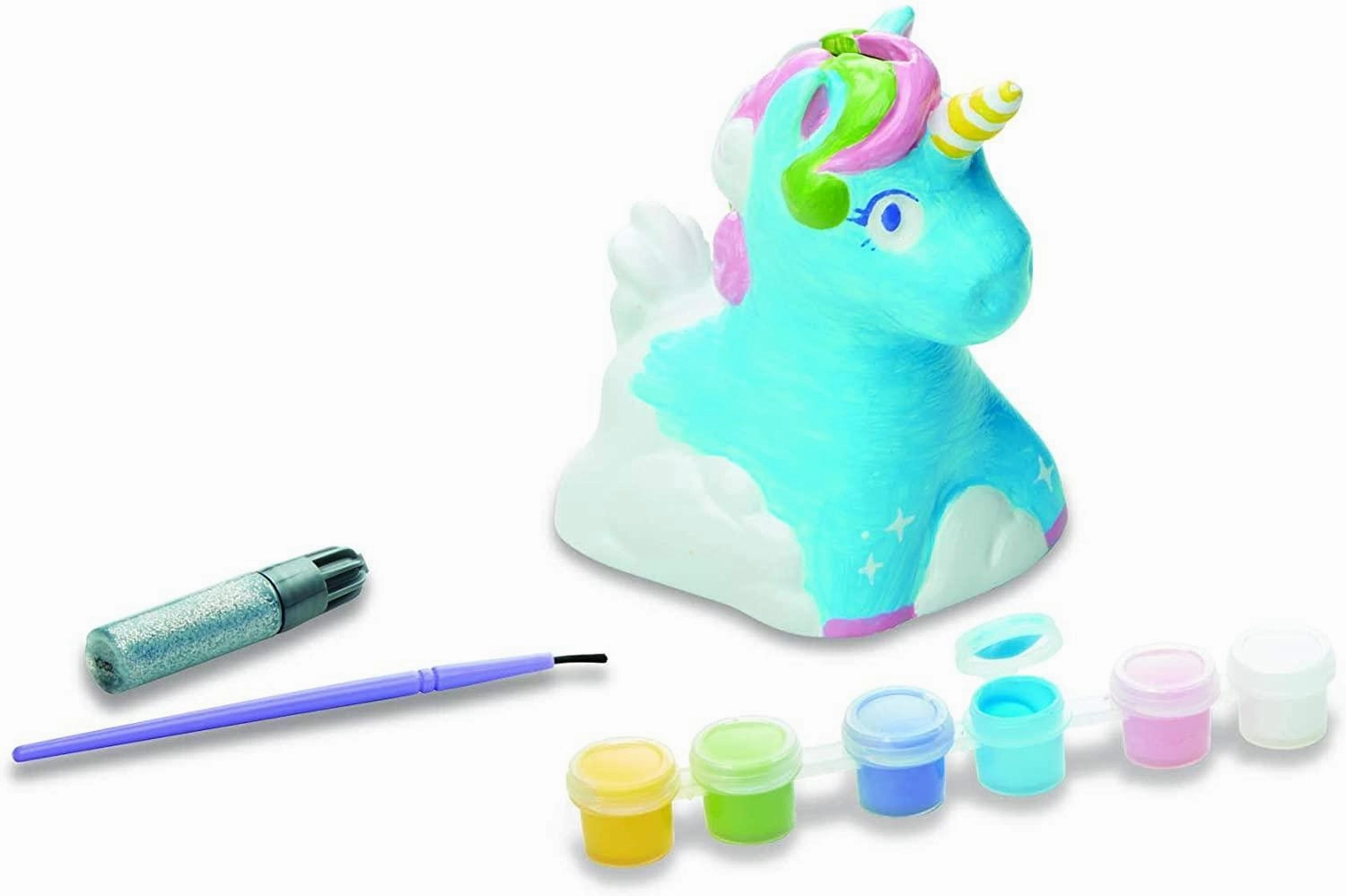 Melissa & Doug 40119 Arts & Crafts-Unicorn Bank Craft Kit