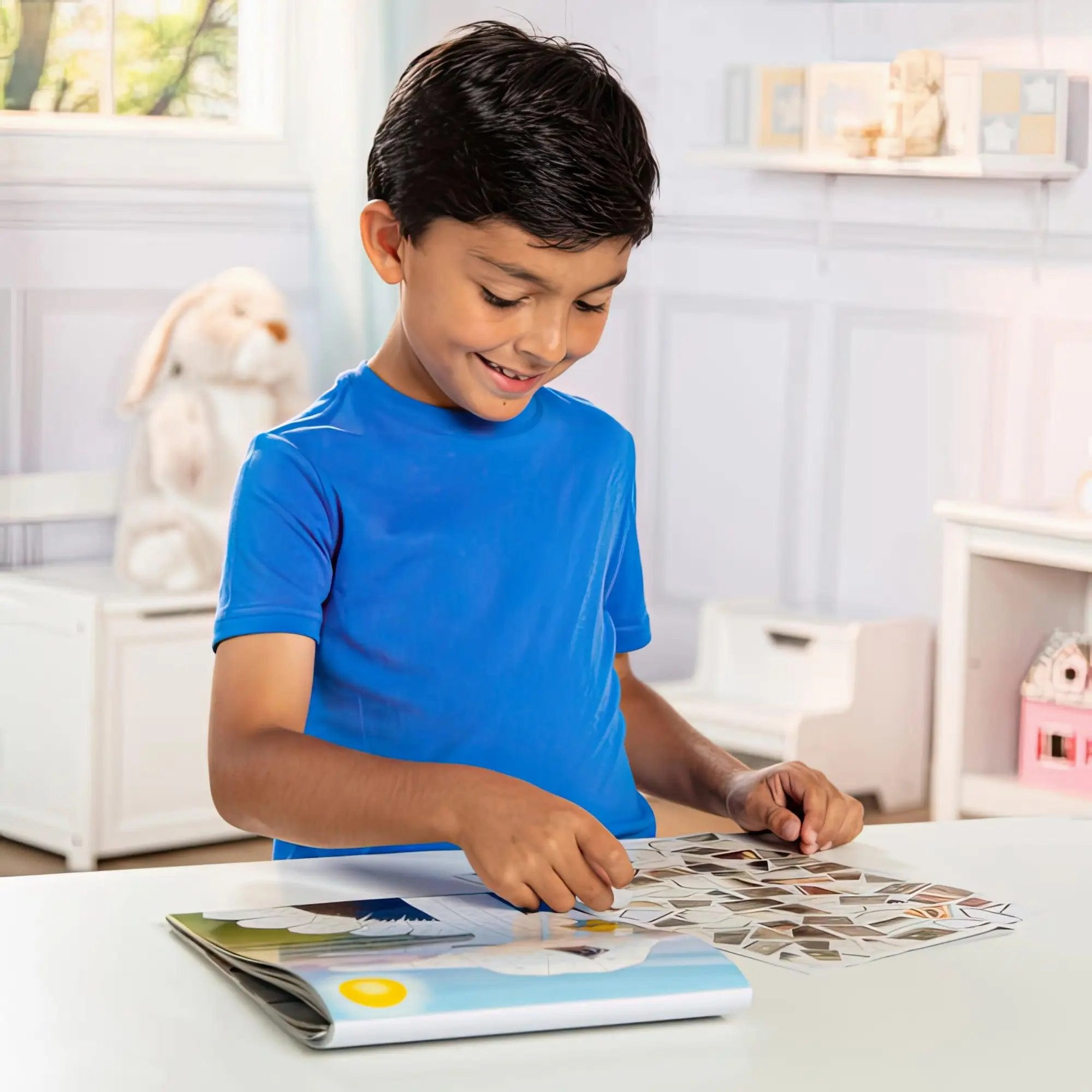 Melissa & Doug 40160 Mosaic Sticker Pad - Safari