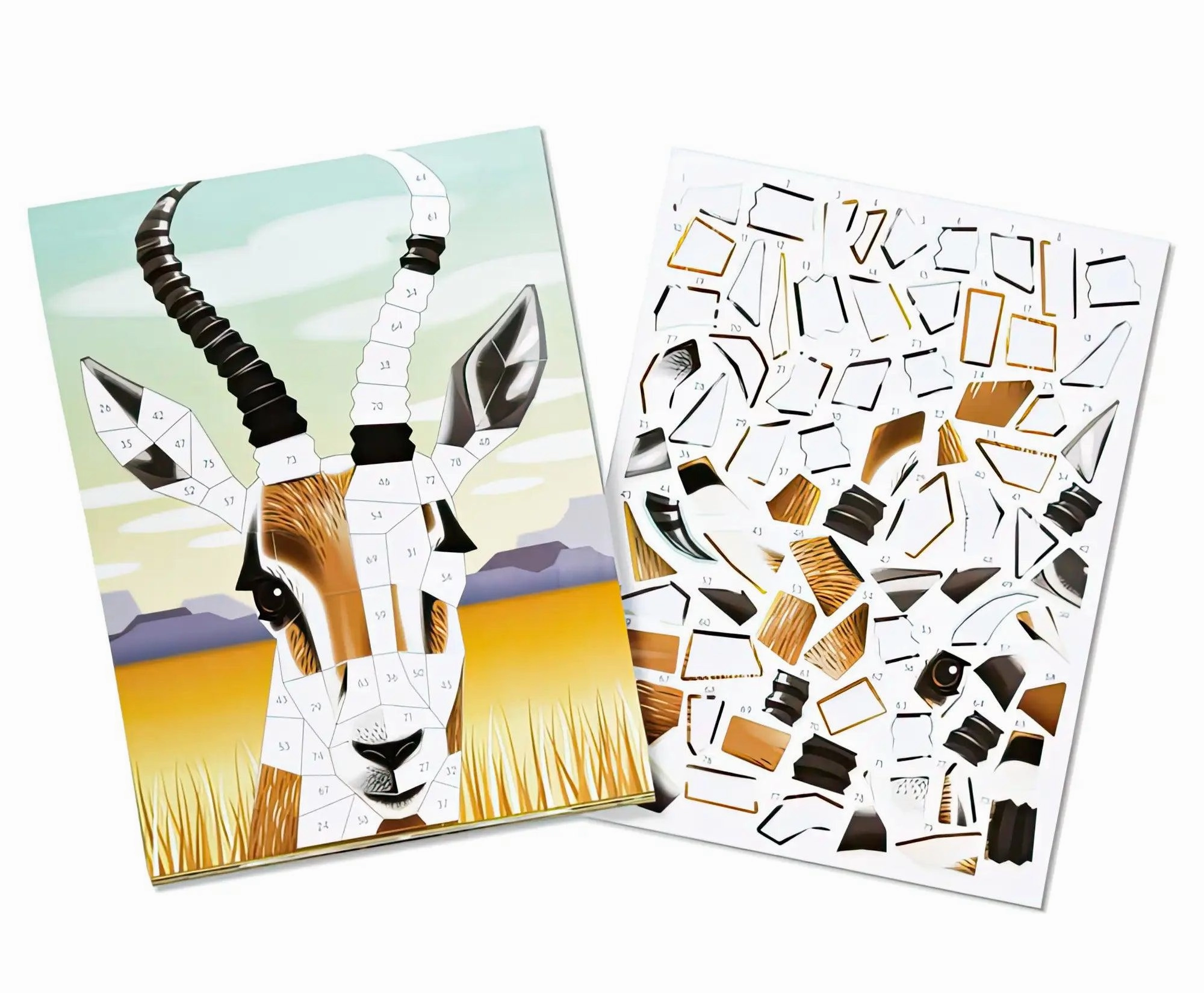 Melissa & Doug 40160 Mosaic Sticker Pad - Safari