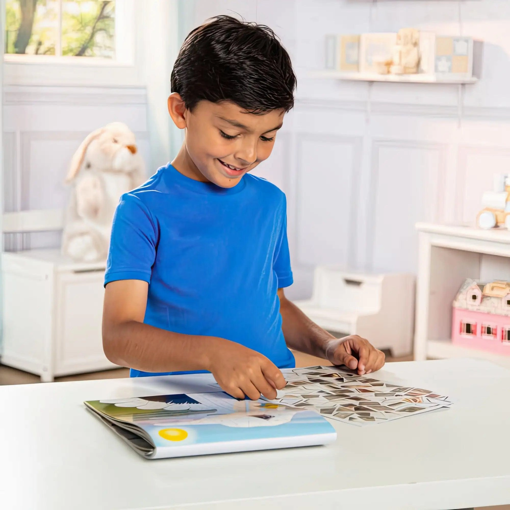 Melissa & Doug 40160 Mosaic Sticker Pad - Safari
