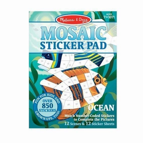 Melissa & Doug 40161 Mosaic Sticker Pad - Ocean