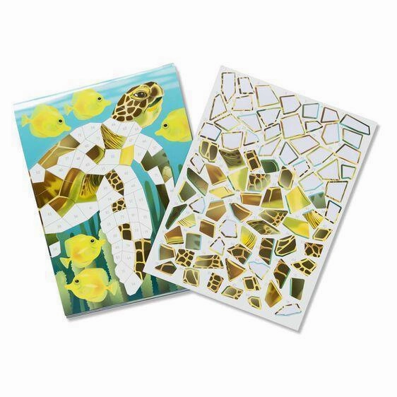 Melissa & Doug 40161 Mosaic Sticker Pad - Ocean