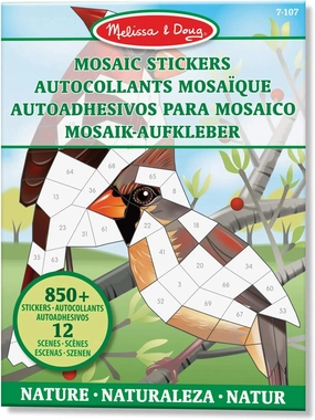 Melissa & Doug 40162 Mosaic Sticker Pad - Nature