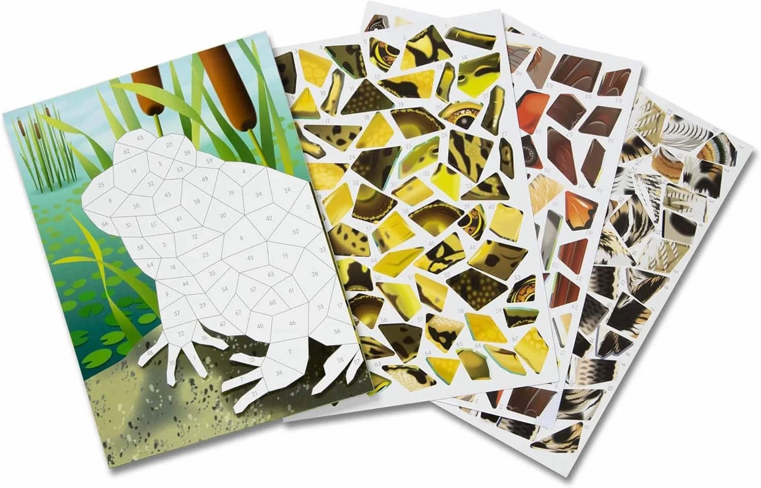 Melissa & Doug 40162 Mosaic Sticker Pad - Nature