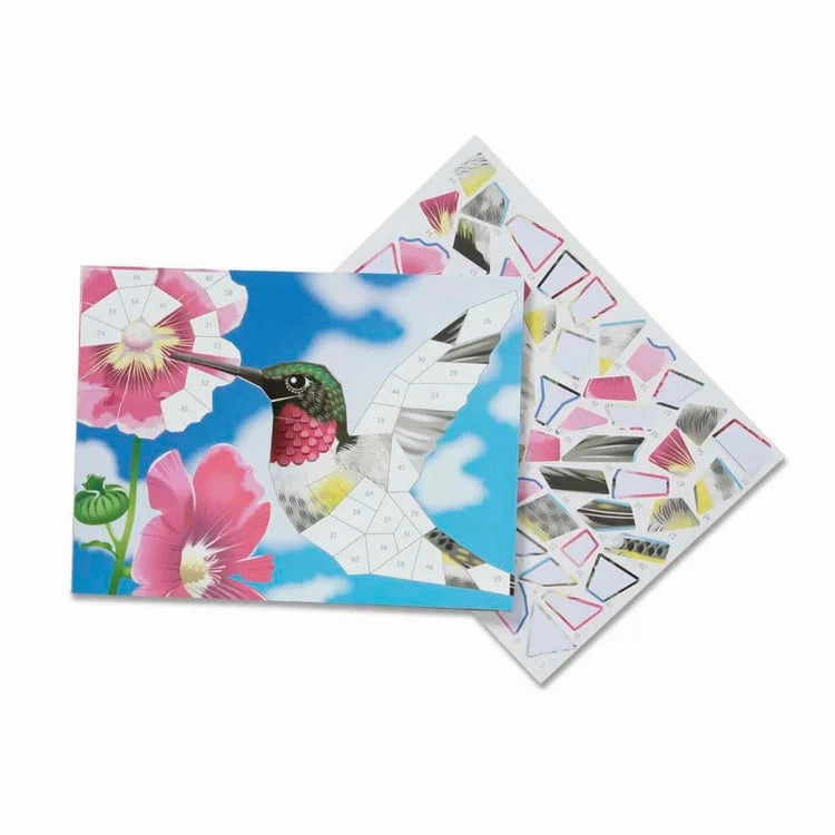 Melissa & Doug 40162 Mosaic Sticker Pad - Nature