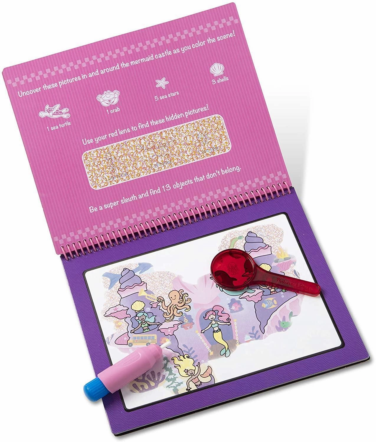 Melissa & Doug 40173 Water Reveal Fairy Tale Activity Pad