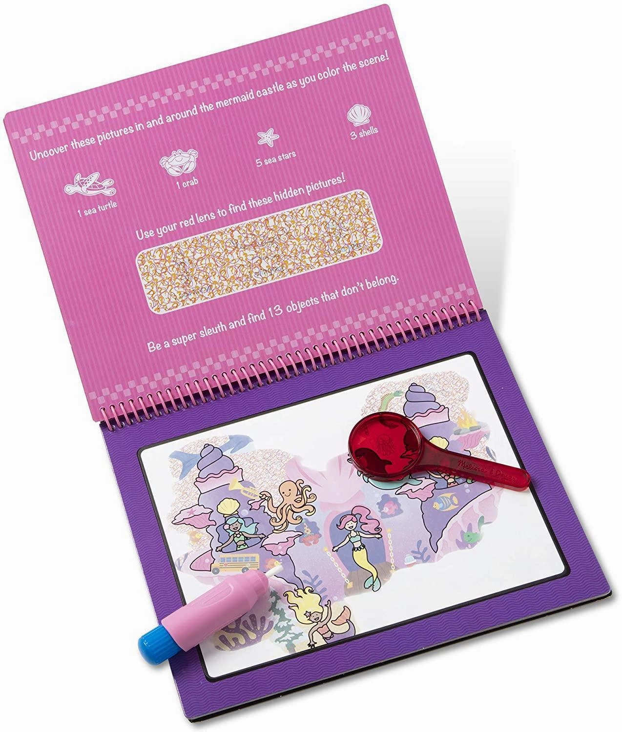 Melissa & Doug 40173 Water Reveal Fairy Tale Activity Pad