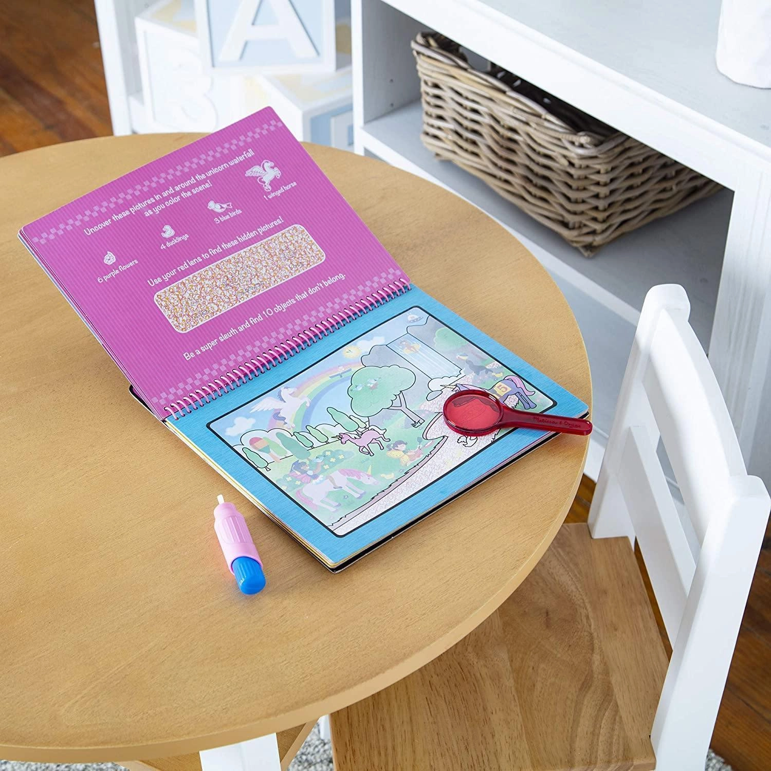 Melissa & Doug 40173 Water Reveal Fairy Tale Activity Pad