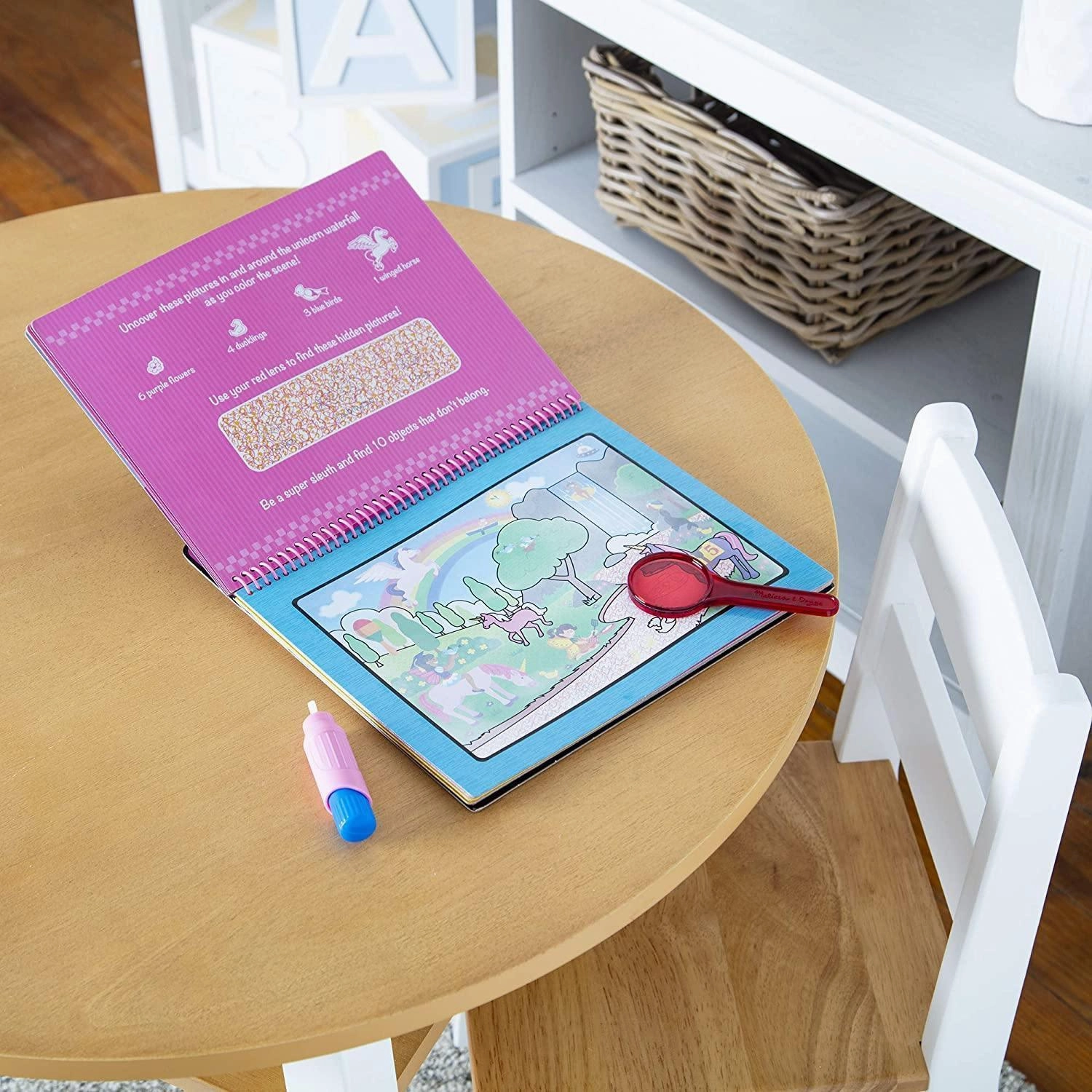 Melissa & Doug 40173 Water Reveal Fairy Tale Activity Pad