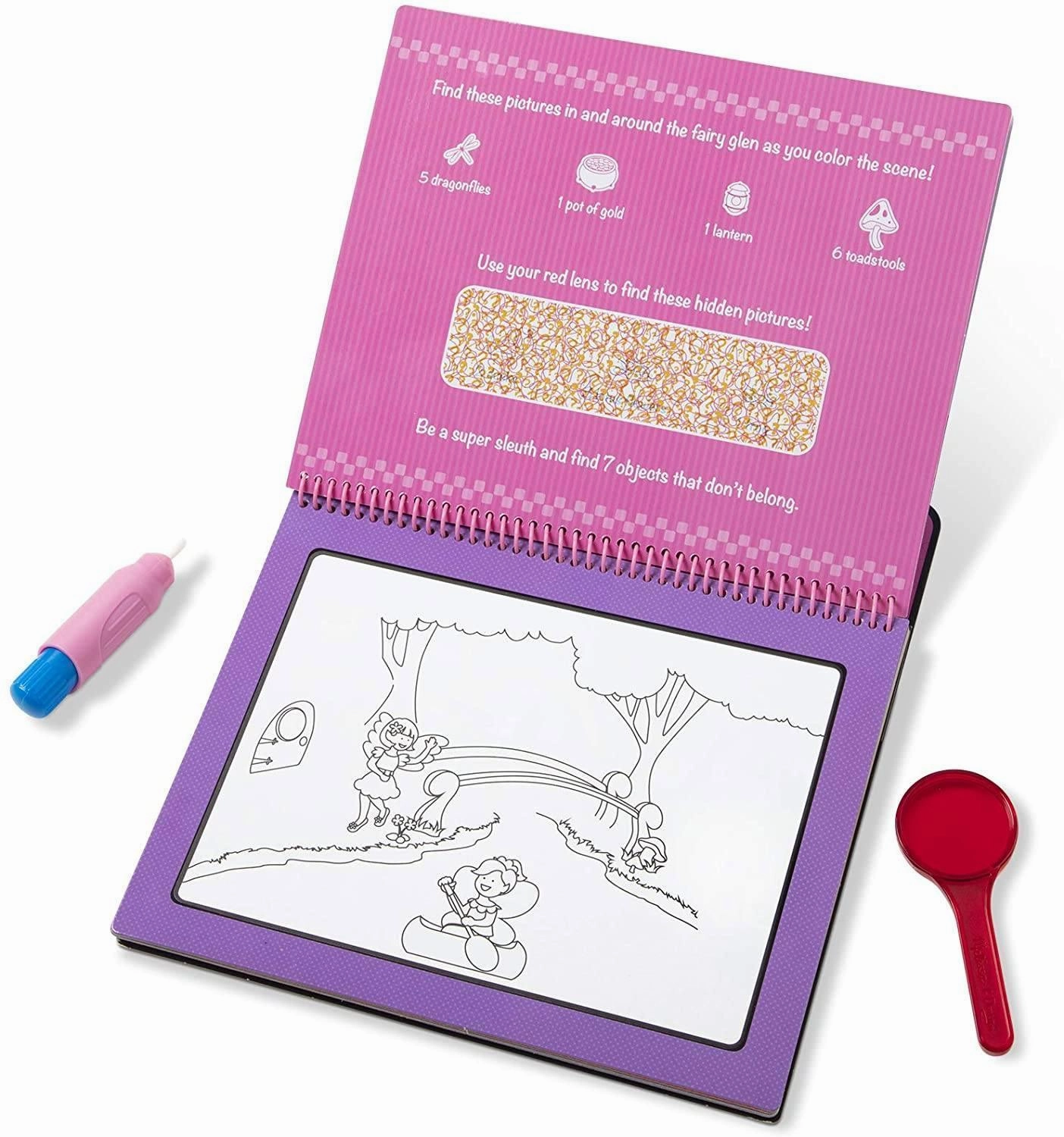 Melissa & Doug 40173 Water Reveal Fairy Tale Activity Pad