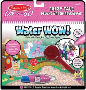 Melissa & Doug 40173 Water Reveal Fairy Tale Activity Pad