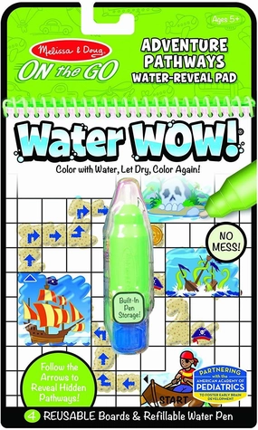Melissa & Doug 40174 Water WOW Adventure Pathways Travel Book