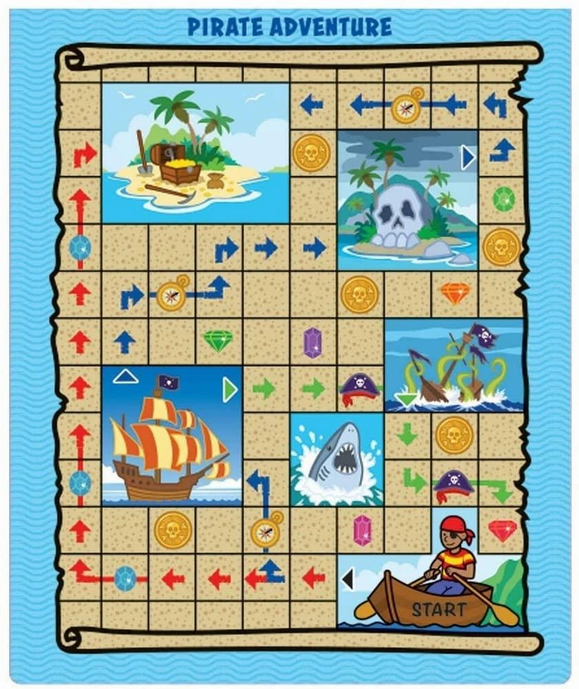 Melissa & Doug 40174 Water WOW Adventure Pathways Travel Book