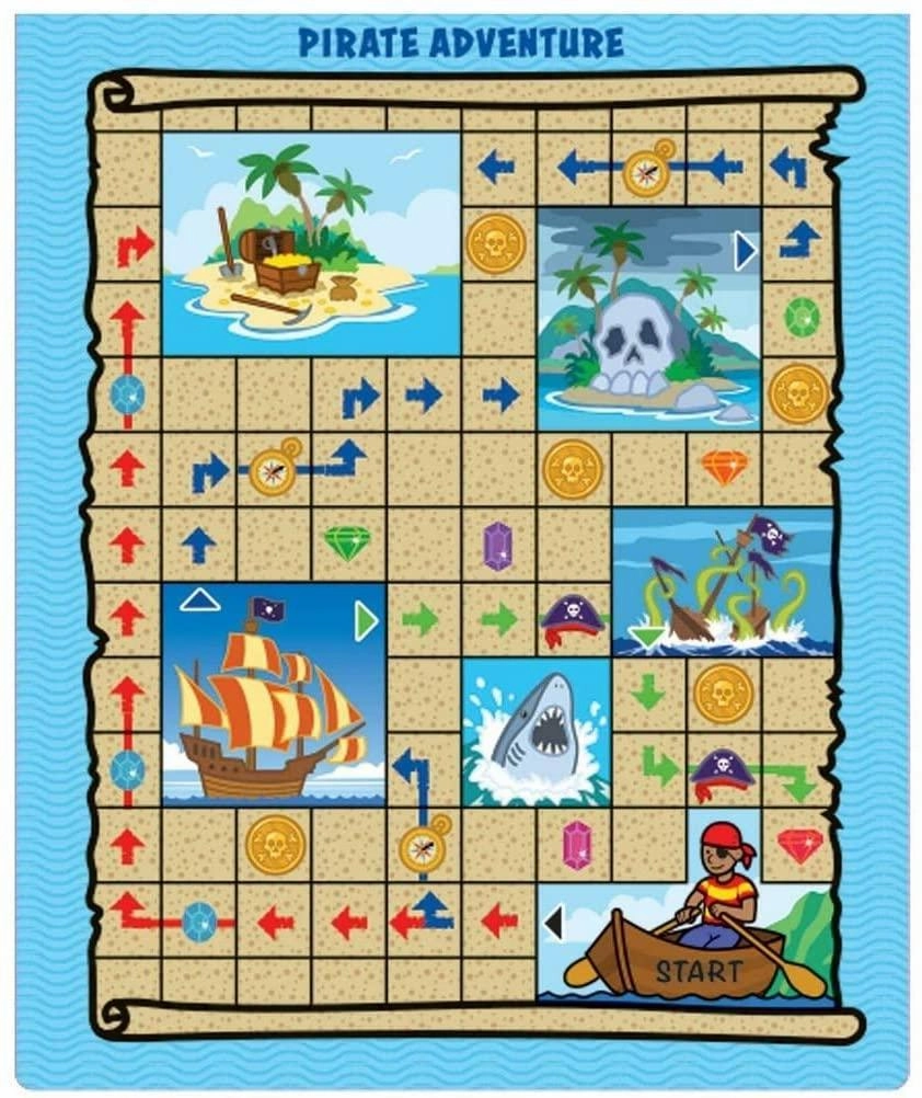 Melissa & Doug 40174 Water WOW Adventure Pathways Travel Book
