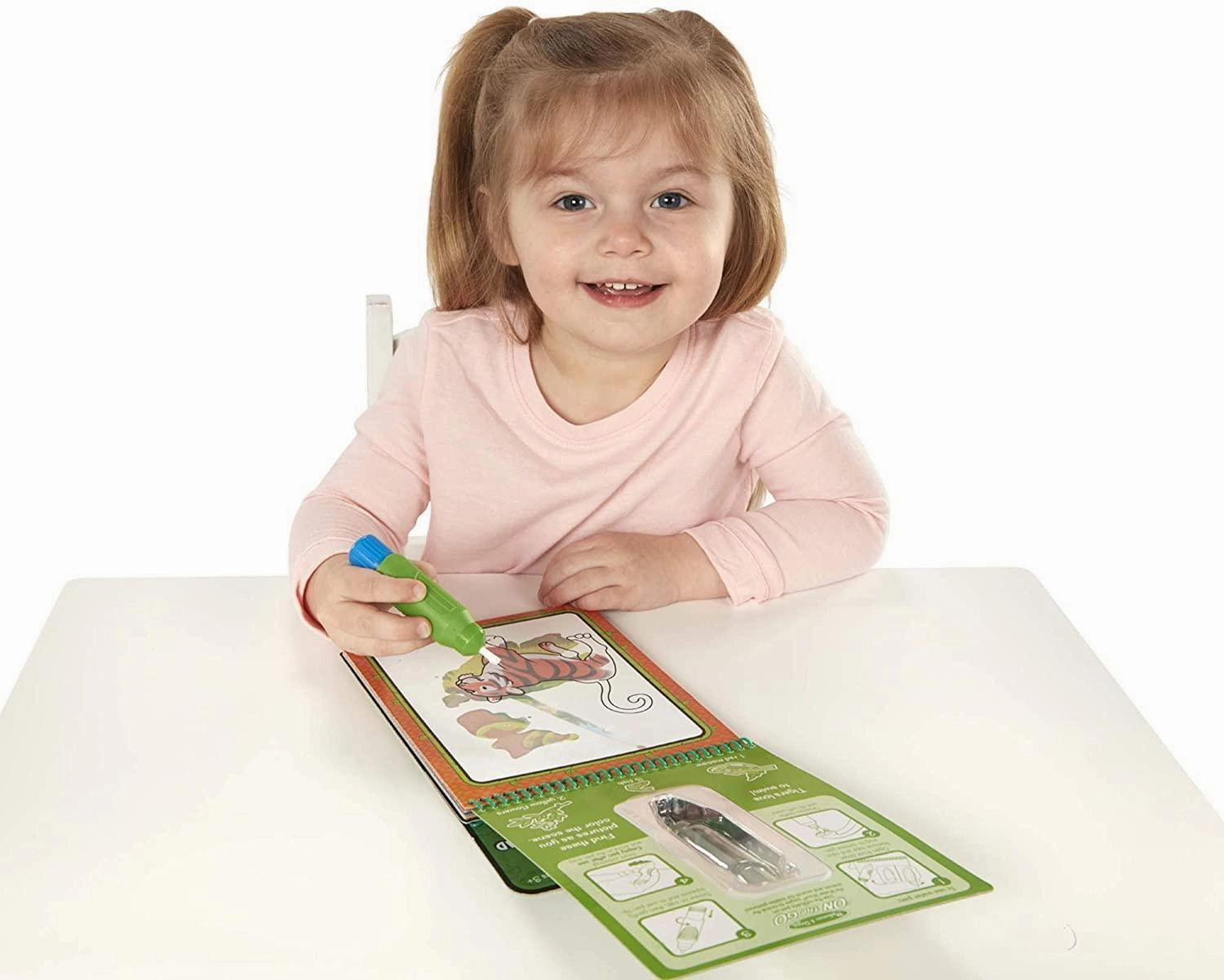 Melissa & Doug 40176 Water WOW Jungle Travel Book