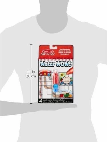 Melissa & Doug 40177 Water Vehicle Pathways Activity Pad