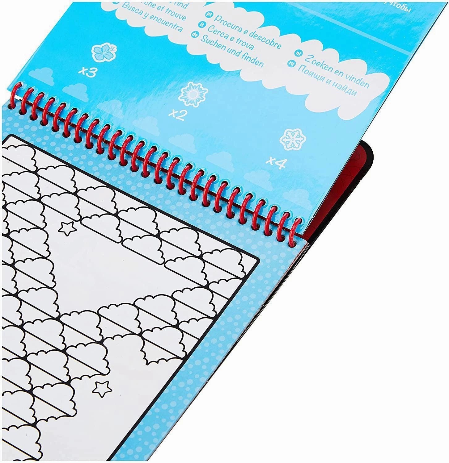 Melissa & Doug 40177 Water Vehicle Pathways Activity Pad