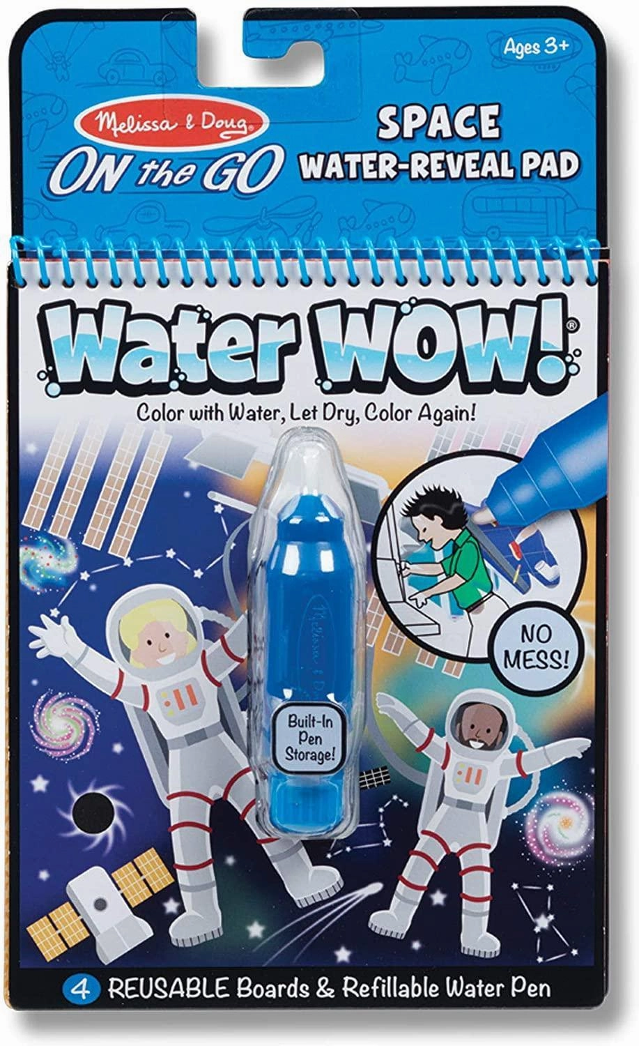 Melissa & Doug 40178 Water WOW Space Activity Pad