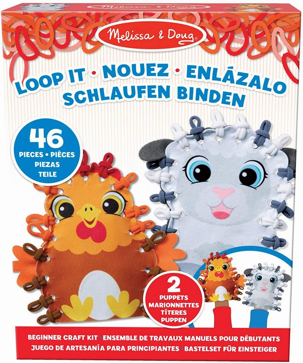 Melissa & Doug 40194 Loop It Arts & Crafts Set