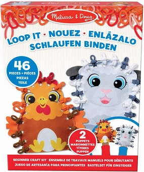 Melissa & Doug 40194 Loop It Arts & Crafts Set